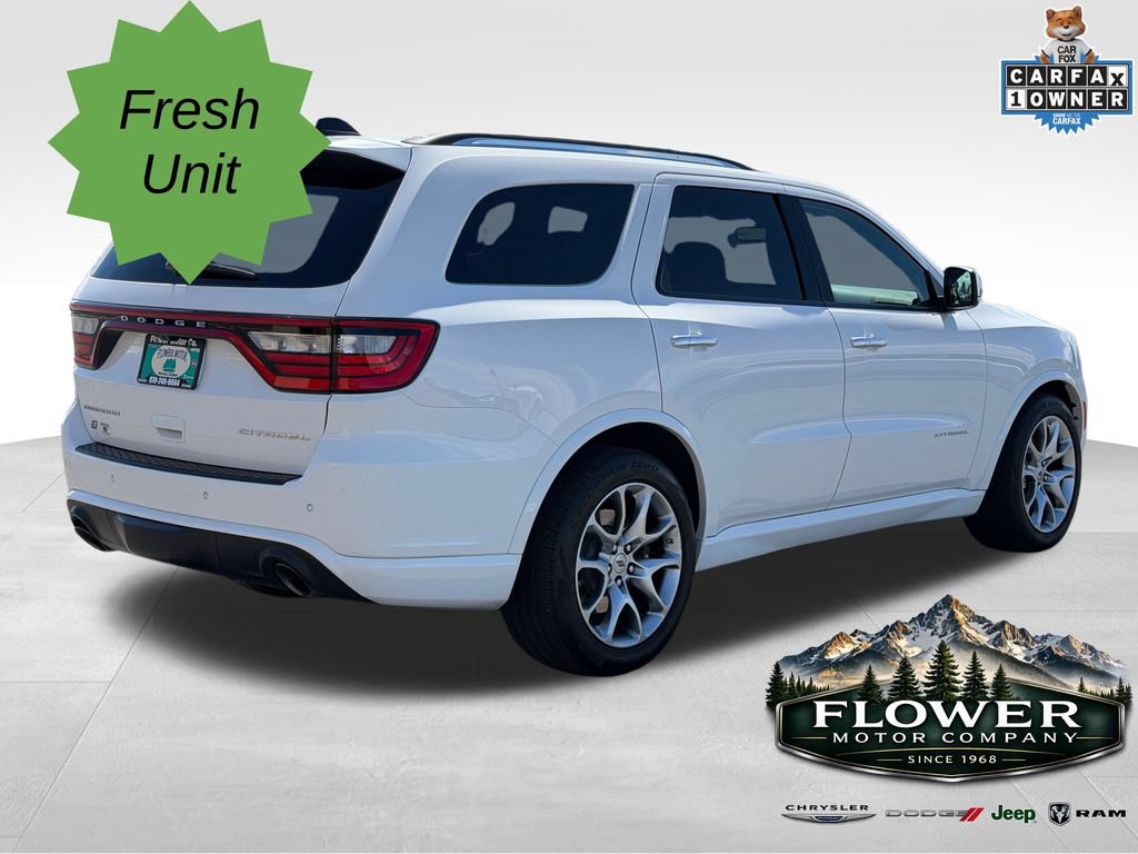 Used 2024 Dodge Durango Citadel w/ Tow 'N Go Package AWD/4WD image 6