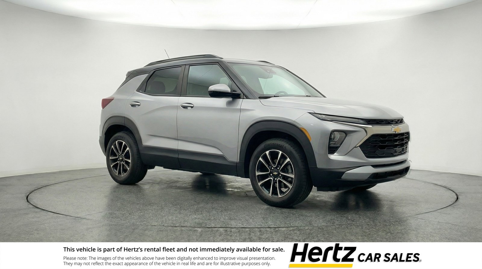 Used 2025 Chevrolet TrailBlazer LT image 1