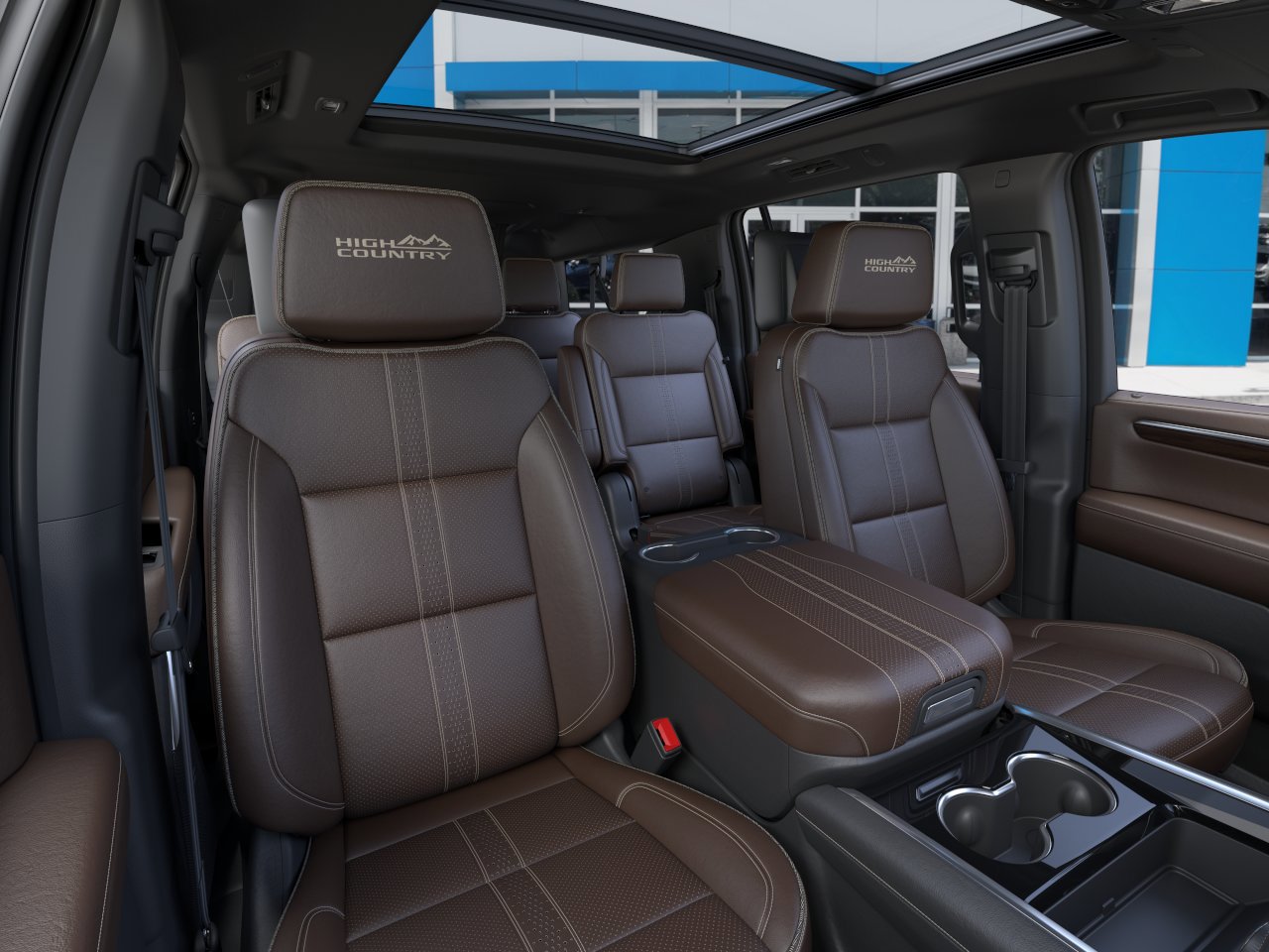 New 2026 Chevrolet Suburban High Country AWD/4WD image 18