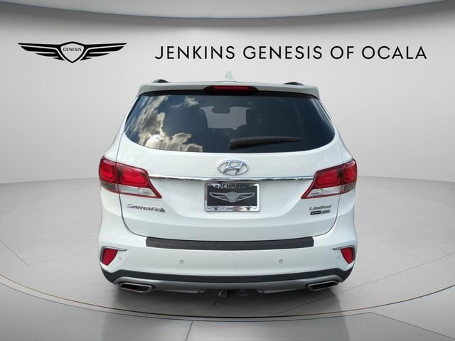 Used 2017 Hyundai Santa Fe Limited AWD/4WD image 6