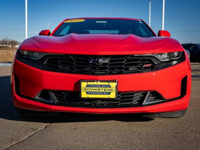 Used 2021 Chevrolet Camaro LT w/ RS Package image 5