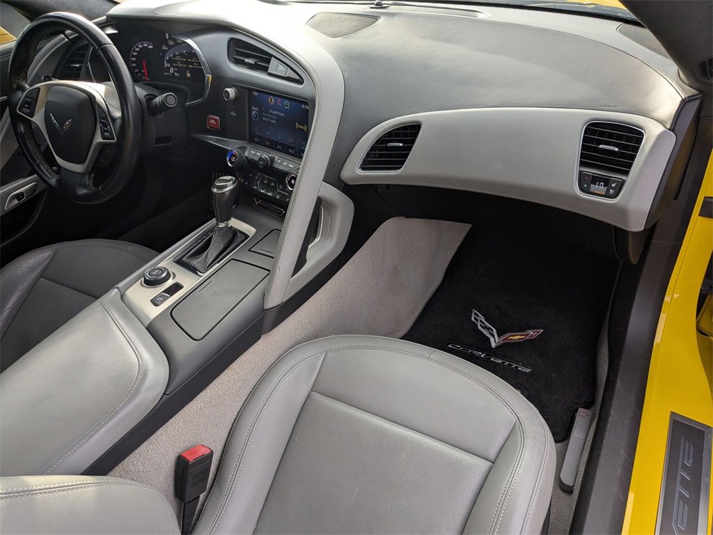 Used 2015 Chevrolet Corvette Stingray Convertible w/ 3LT Preferred Equipment Group image 18