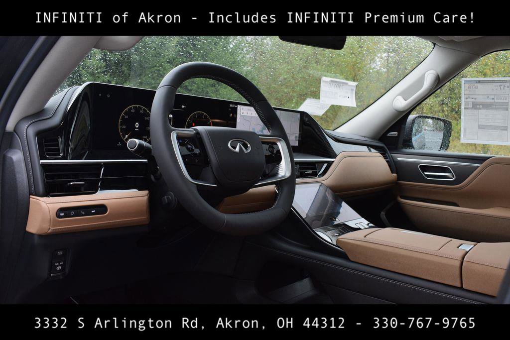 New 2026 INFINITI QX80 Luxe w/ Cargo Package image 12
