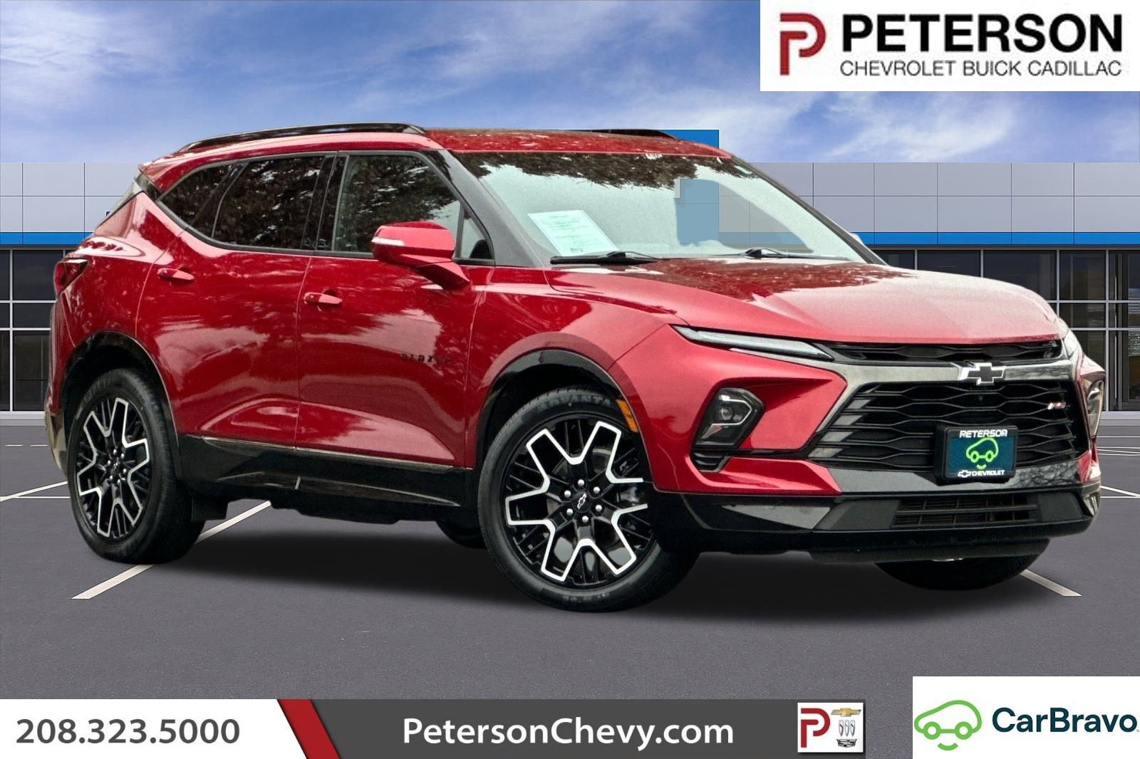 Certified 2023 Chevrolet Blazer RS w/ Driver Confidence II Package