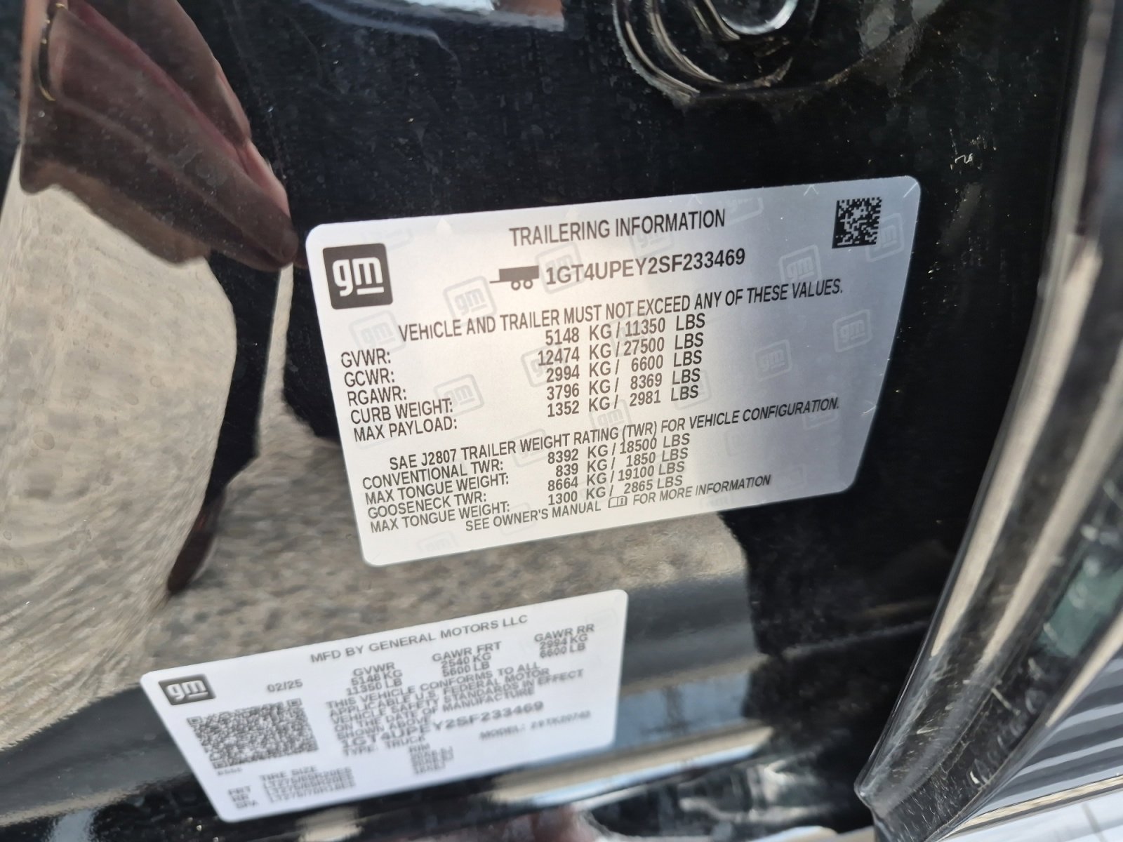 Used 2025 GMC Sierra 2500 AT4 w/ AT4 Premium Plus Package AWD/4WD image 29