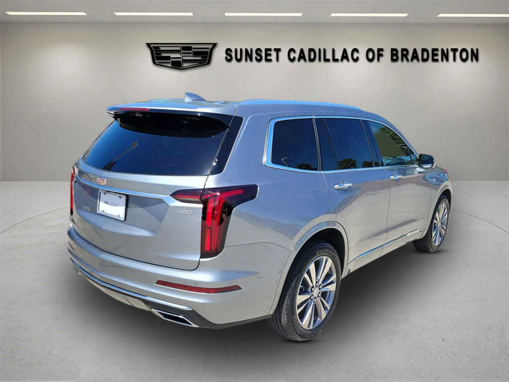 Certified 2025 Cadillac XT6 Premium Luxury w/ Platinum Package image 4