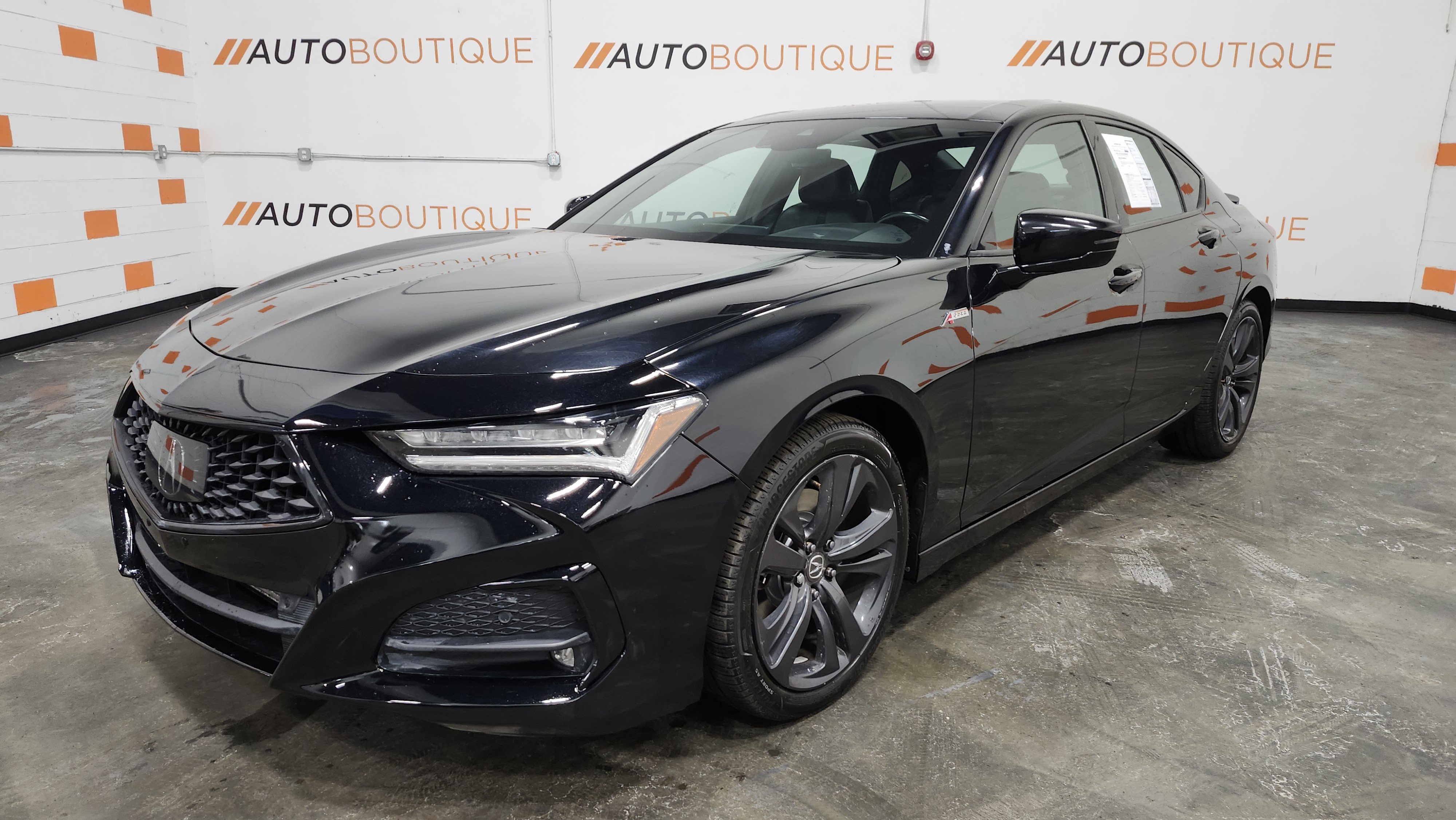 Used 2021 Acura TLX w/A-Spec Package image 17