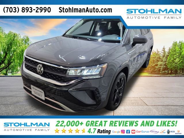 Used 2022 Volkswagen Taos SE AWD/4WD image 8