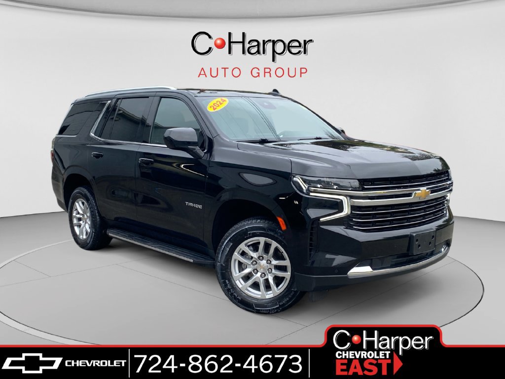 Certified 2024 Chevrolet Tahoe LT AWD/4WD image 1