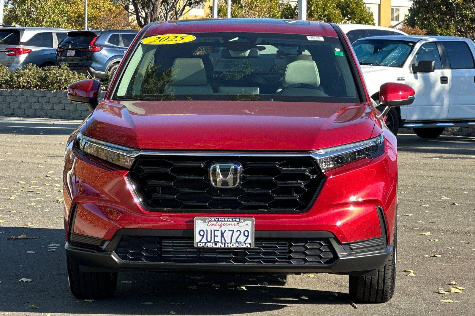 Used 2025 Honda CR-V EX image 9