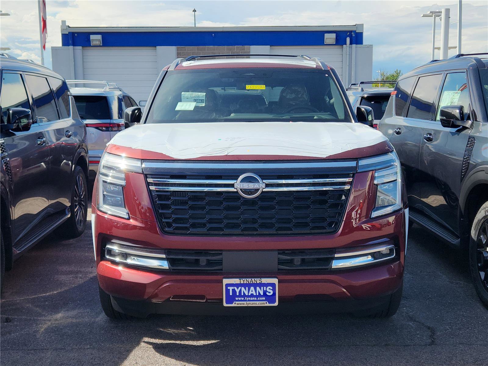 New 2026 Nissan Armada Platinum Reserve image 2