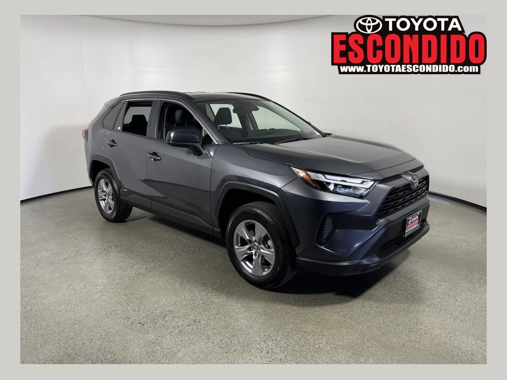Certified 2025 Toyota RAV4 LE