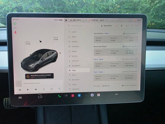 Used 2022 Tesla Model 3 Performance AWD/4WD image 23