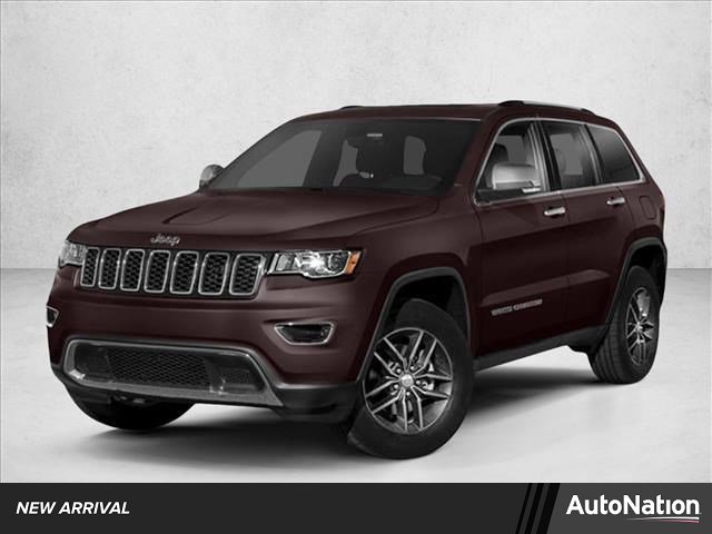 Used 2020 Jeep Grand Cherokee Limited w/ Luxury Group II