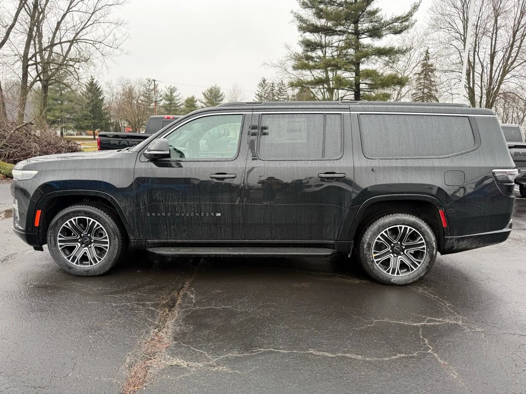 New 2026 Jeep Grand Wagoneer L 4WD w/ Premium Group I image 7