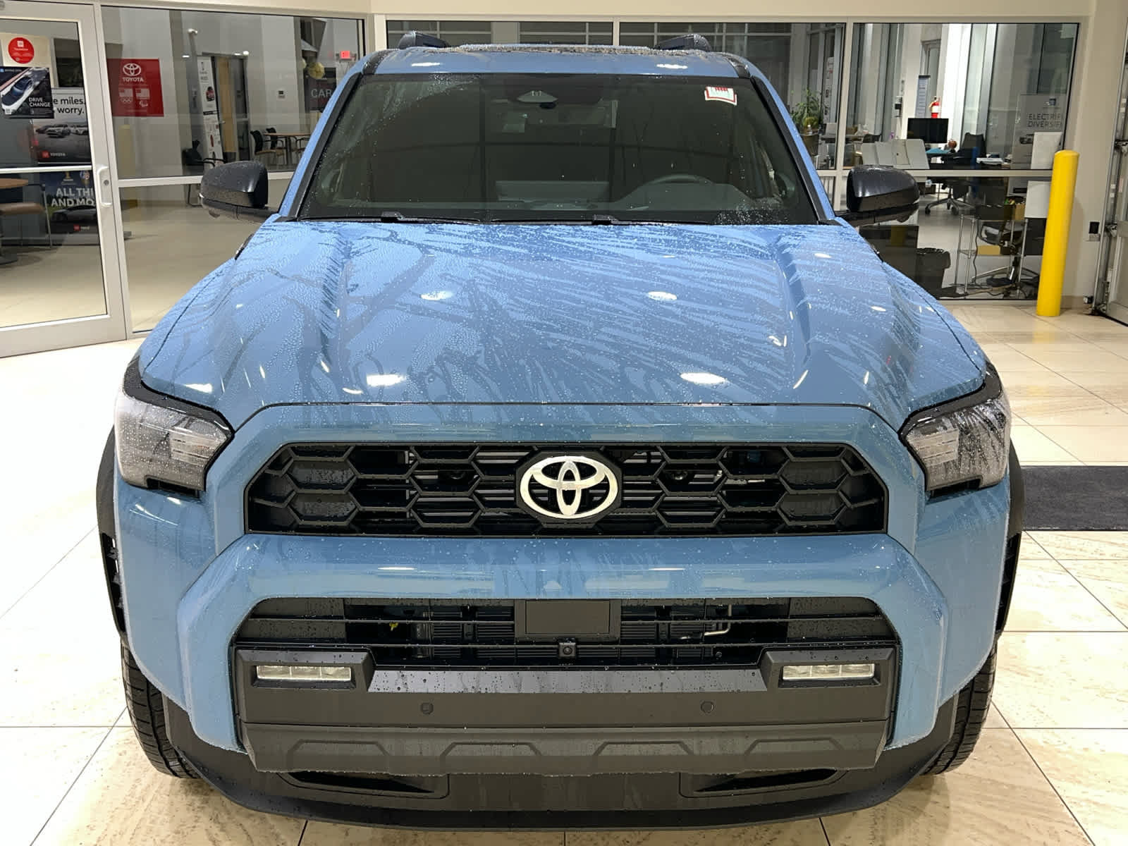 New 2026 Toyota 4Runner TRD Off-Road Premium image 3