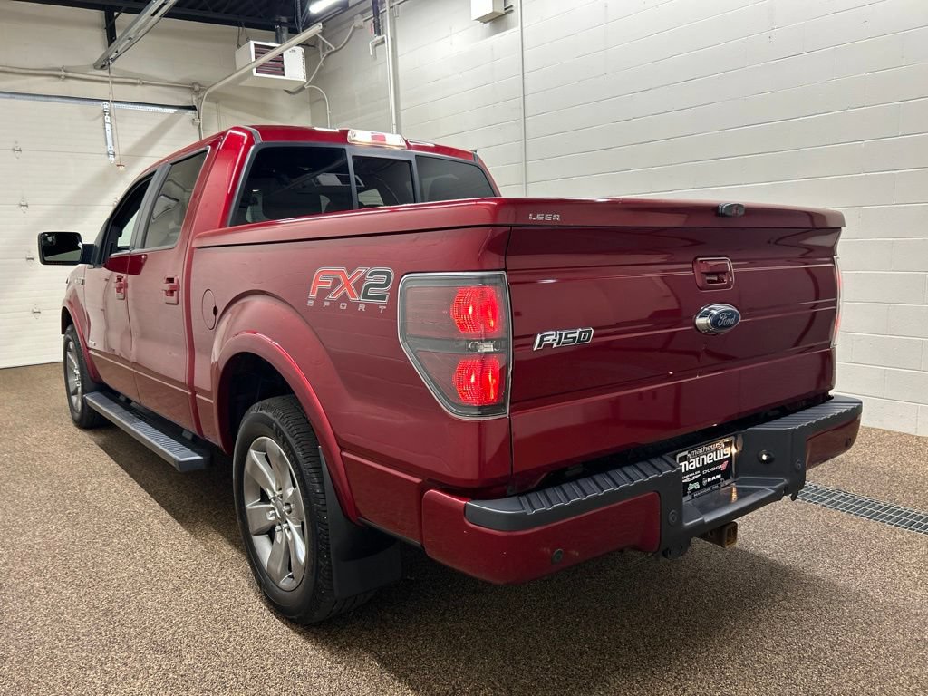 Used 2013 Ford F150 FX2 w/ Luxury Equipment Group RWD image 4