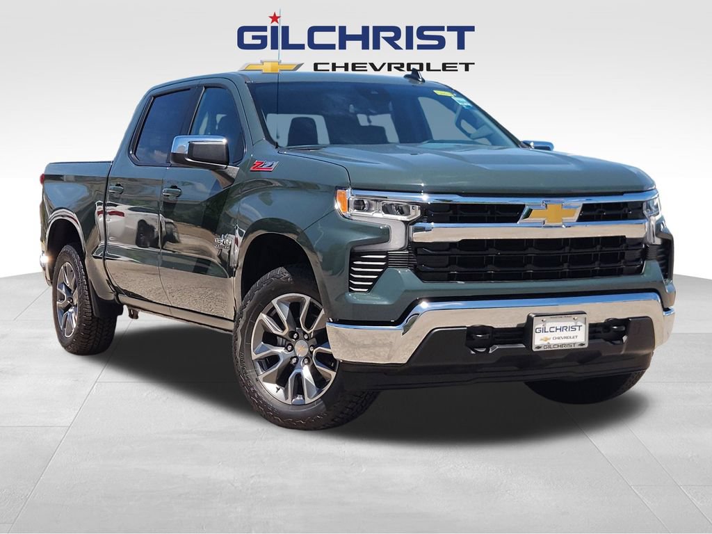New 2026 Chevrolet Silverado 1500 LT