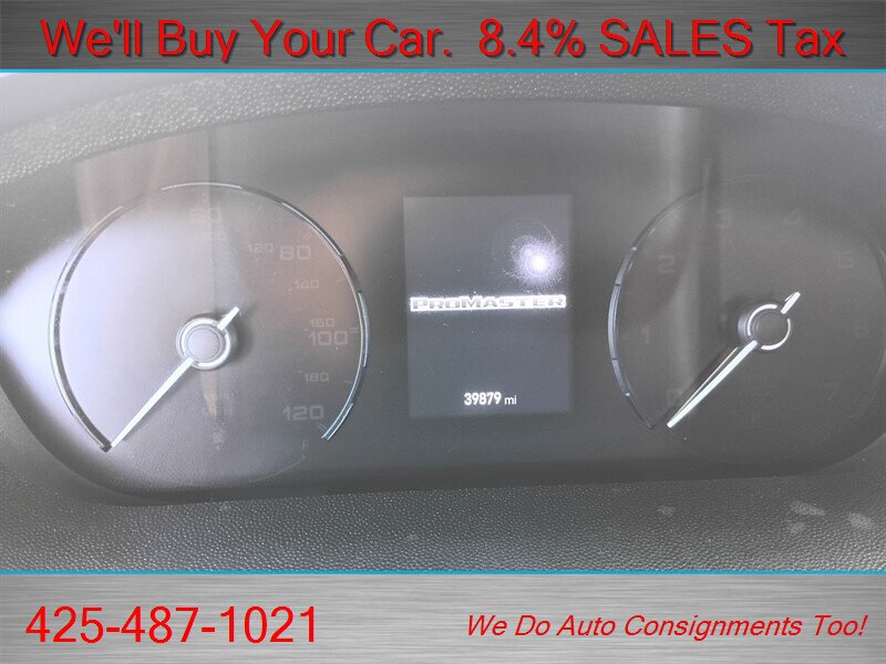 Used 2025 RAM ProMaster 2500 w/ Convenience Group FWD image 19