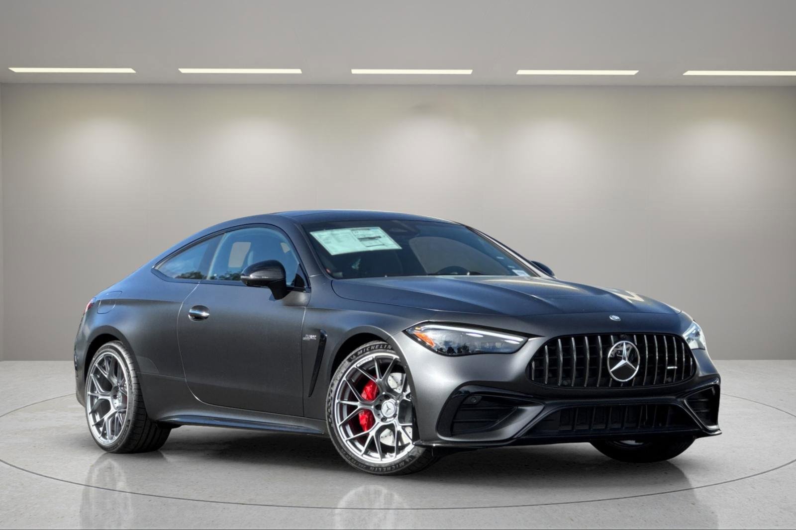 New 2026 Mercedes-Benz CLE 53 AMG 4MATIC Coupe image 2