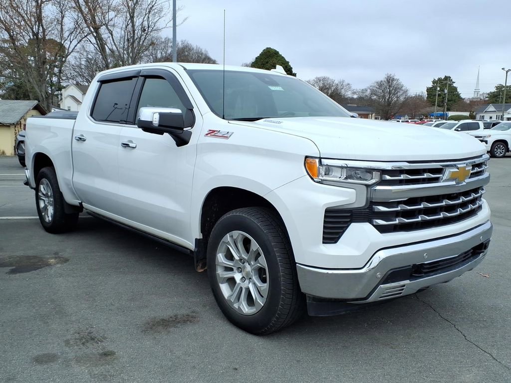 Used 2022 Chevrolet Silverado 1500 LTZ w/ LTZ Premium Package image 1