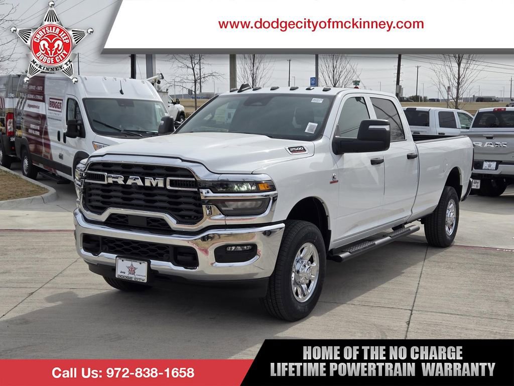 New 2026 RAM 2500 Tradesman AWD/4WD image 1