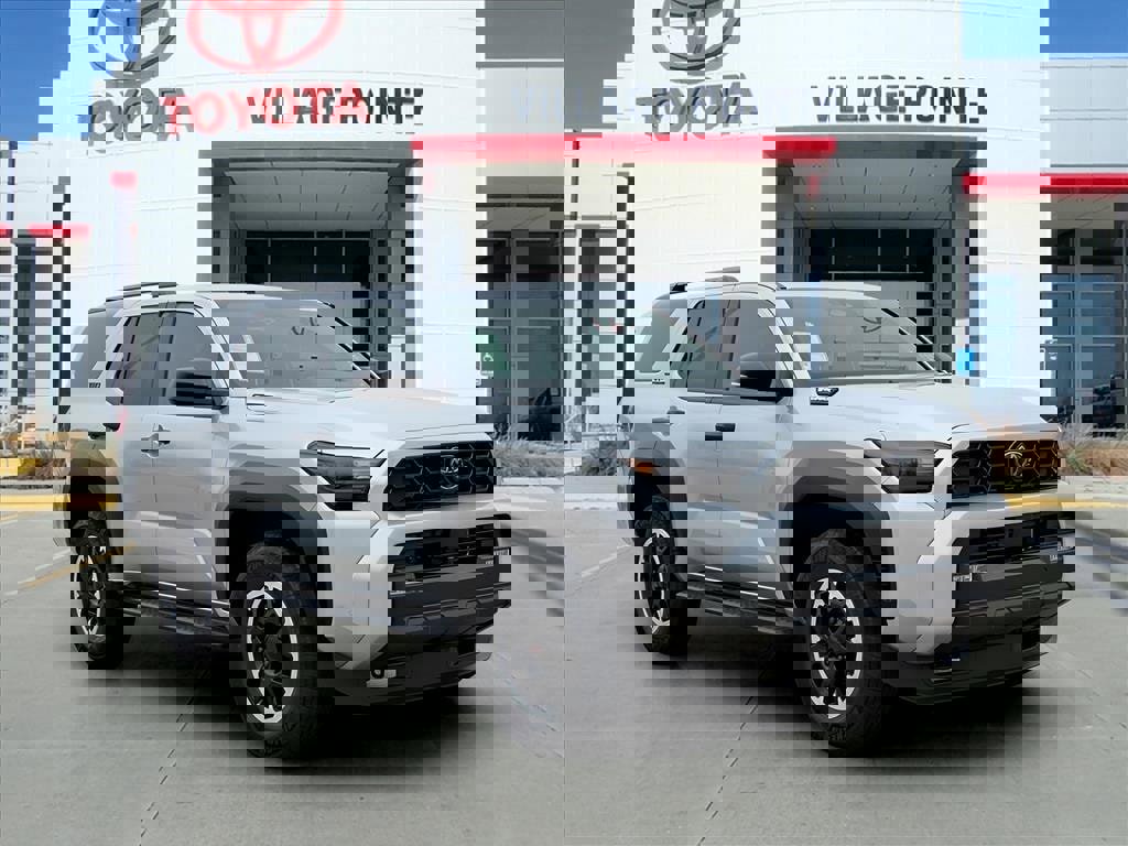 New 2025 Toyota 4Runner TRD Off-Road image 8