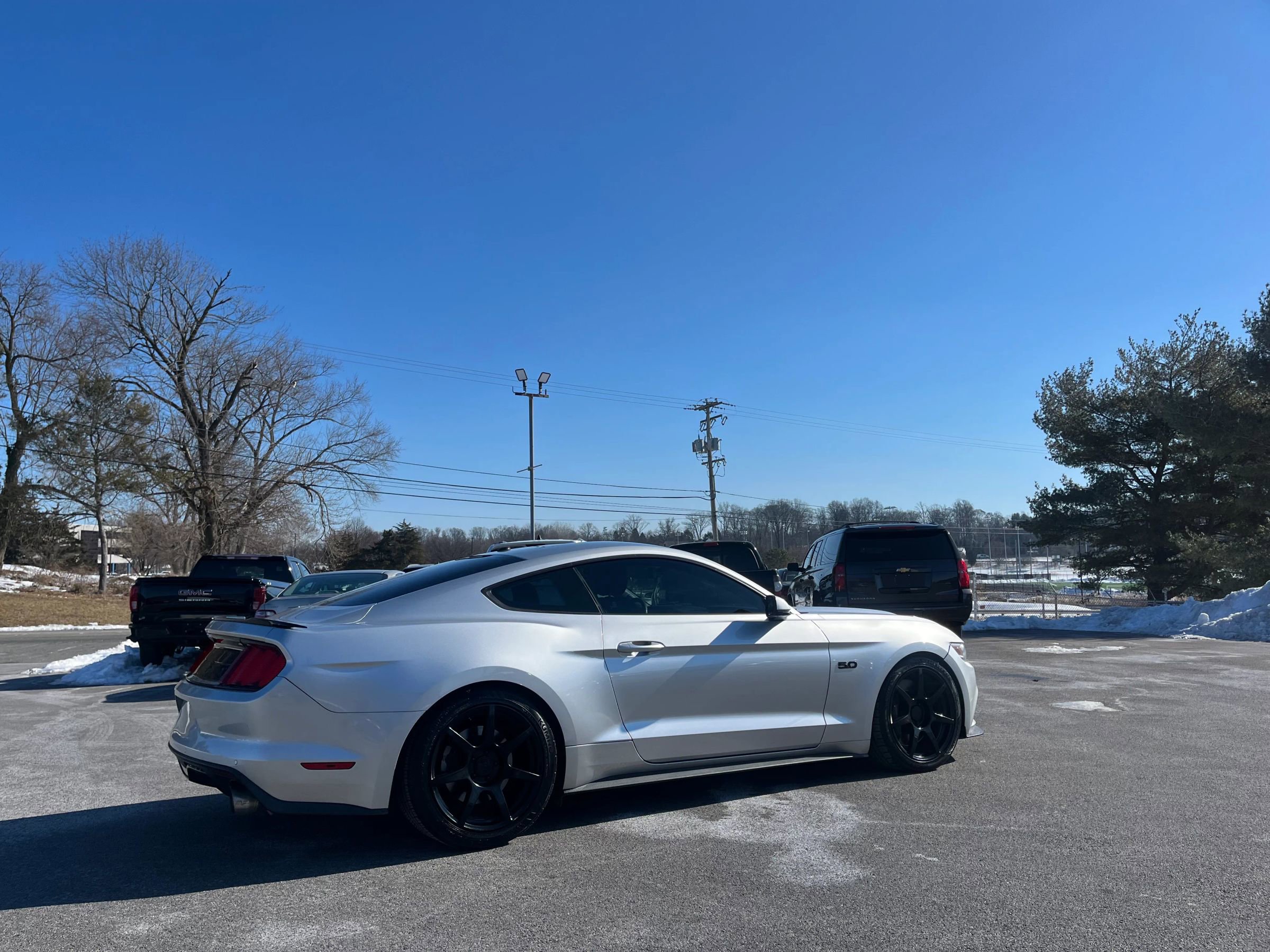 Used 2015 Ford Mustang GT Premium w/ GT Performance Package image 4