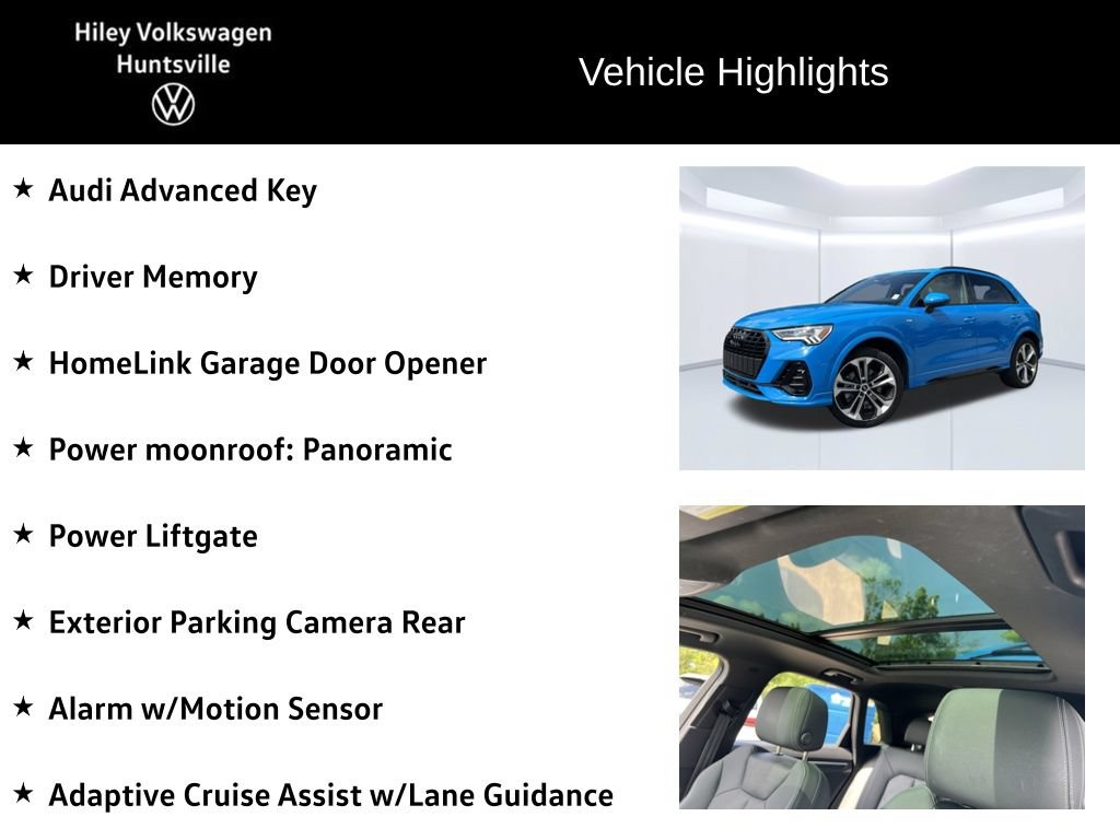 Used 2022 Audi Q3 2.0T Premium Plus AWD/4WD image 12