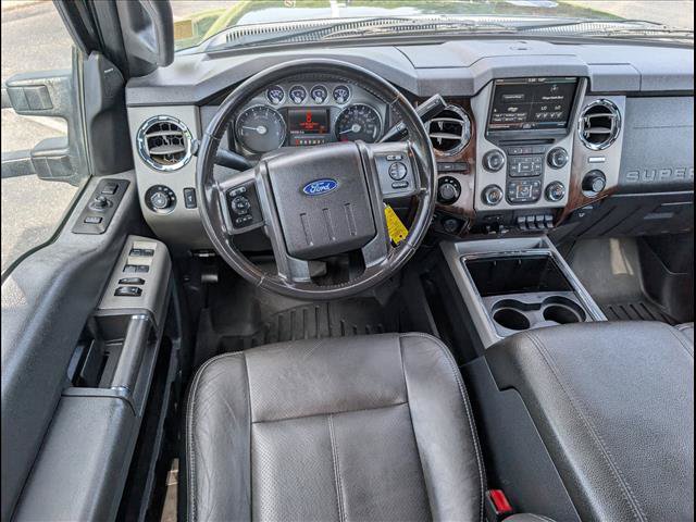 Used 2016 Ford F350 Lariat w/ Lariat Ultimate Package AWD/4WD image 8