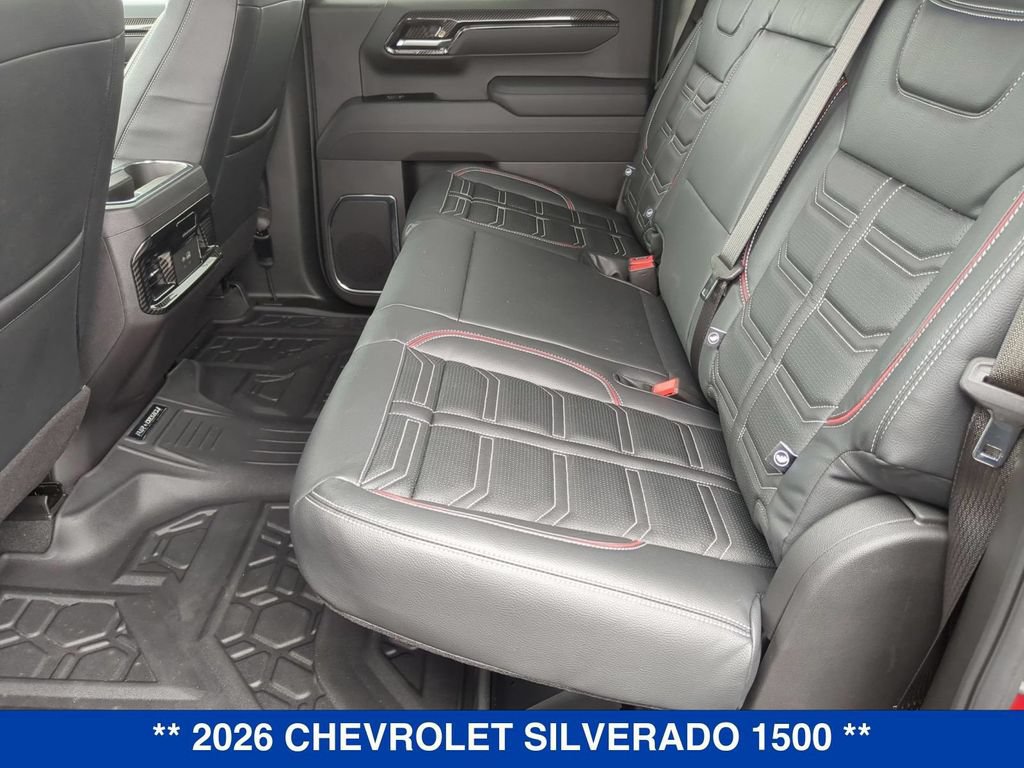 New 2026 Chevrolet Silverado 1500 RST AWD/4WD image 20