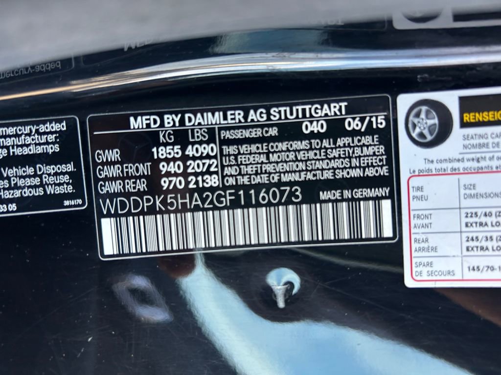 Used 2016 Mercedes-Benz SLK 350 image 34