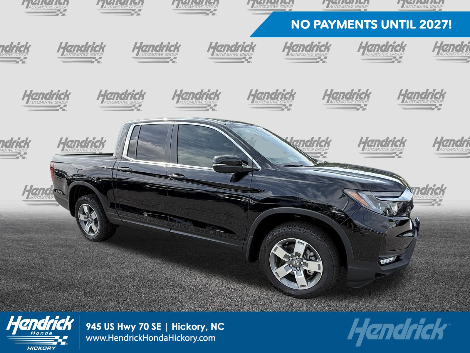 New 2026 Honda Ridgeline RTL