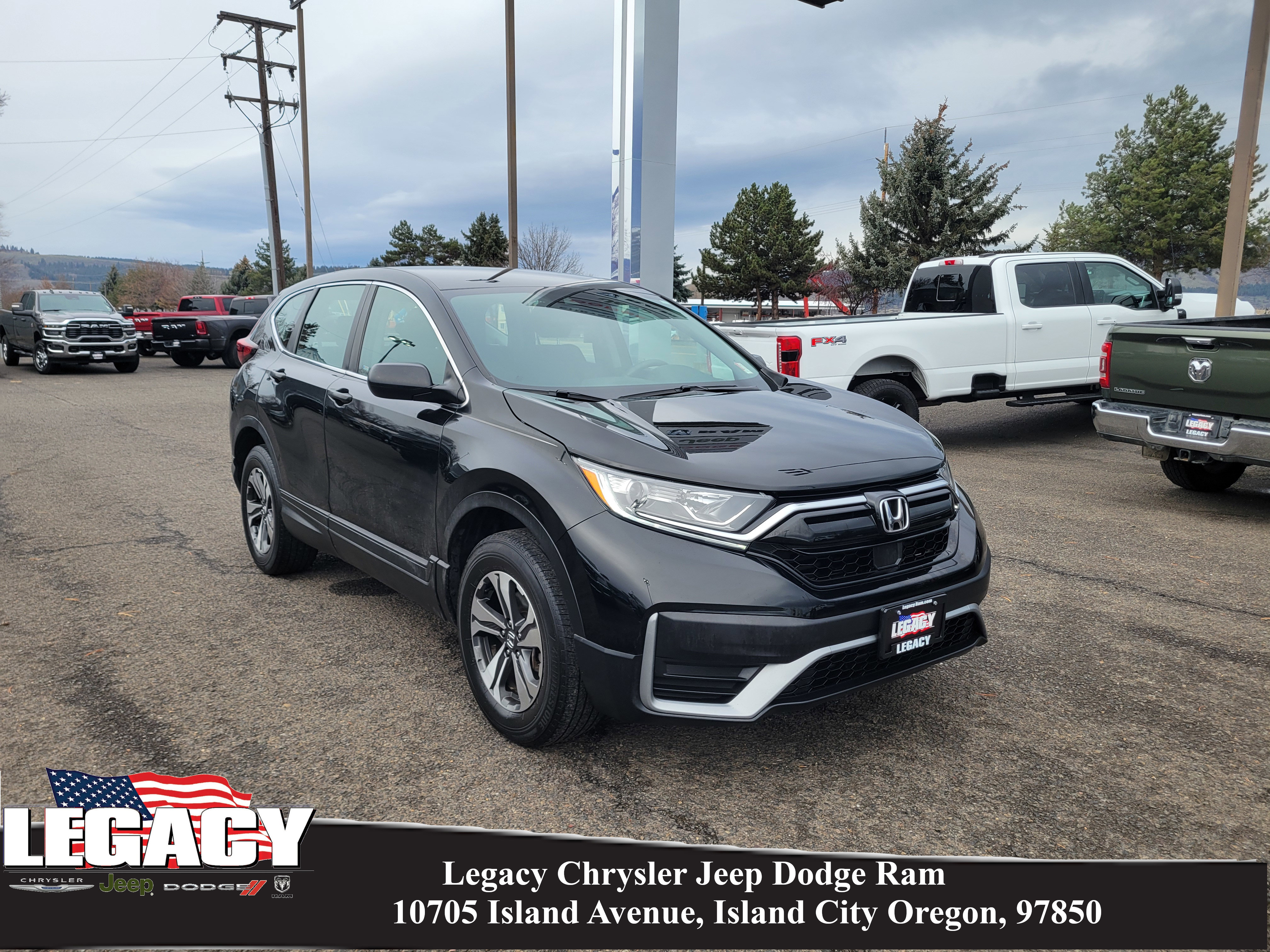 Used 2020 Honda CR-V LX