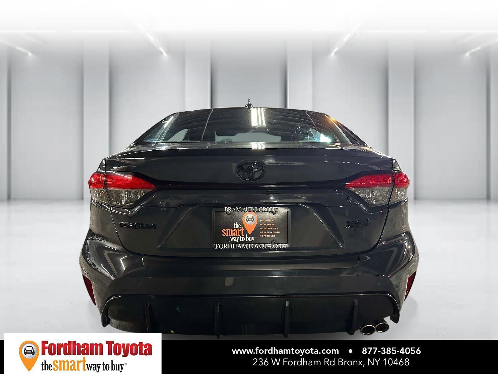 Certified 2023 Toyota Corolla XSE w/ Carpet Mat Package (TMS) FWD image 5