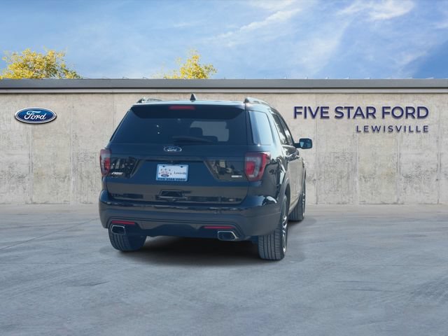 Used 2016 Ford Explorer Sport AWD/4WD image 7