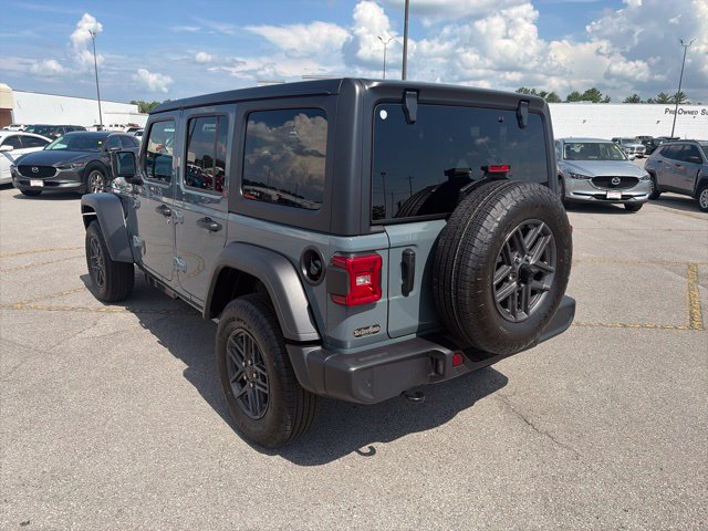 New 2026 Jeep Wrangler Unlimited Sport AWD/4WD image 4