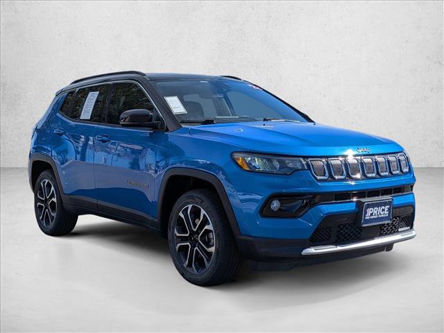 Used 2022 Jeep Compass Limited video 3