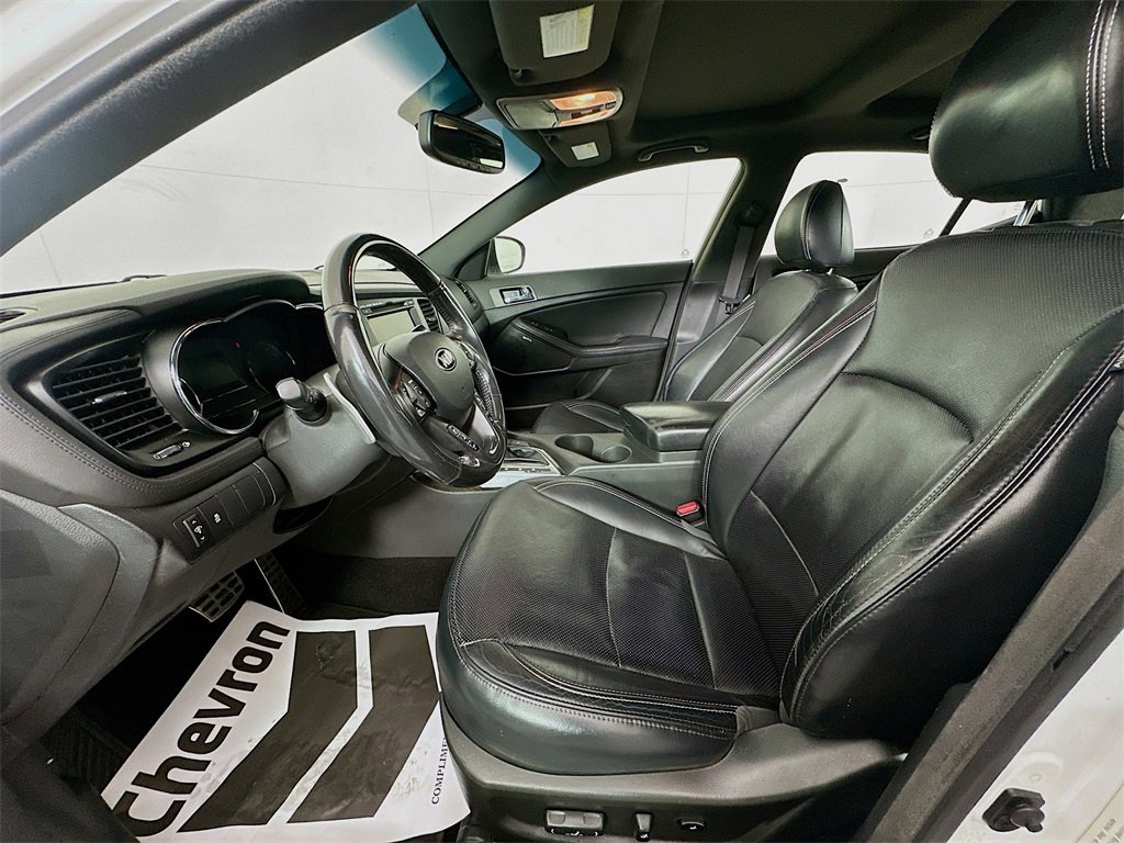 Used 2013 Kia Optima SX w/ Limited Pkg image 21