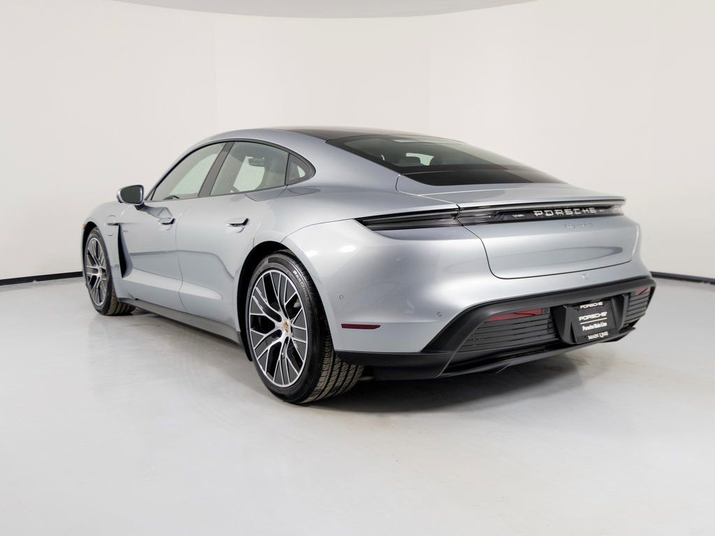 New 2026 Porsche Taycan image 3