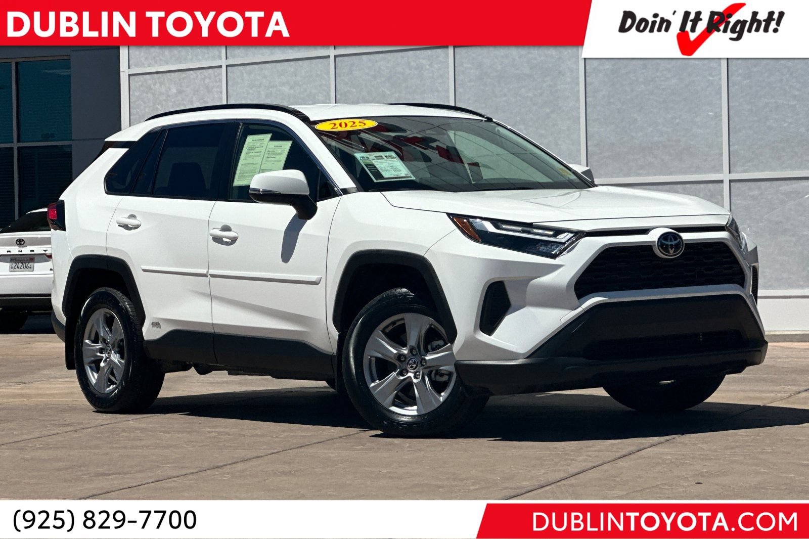 Used 2025 Toyota RAV4 XLE