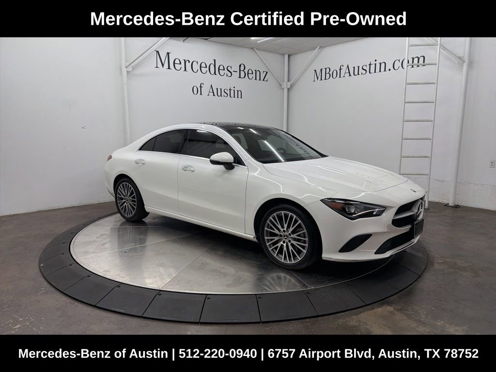 Used 2023 Mercedes-Benz CLA 250 image 1