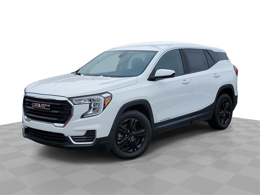 Used 2022 GMC Terrain SLE