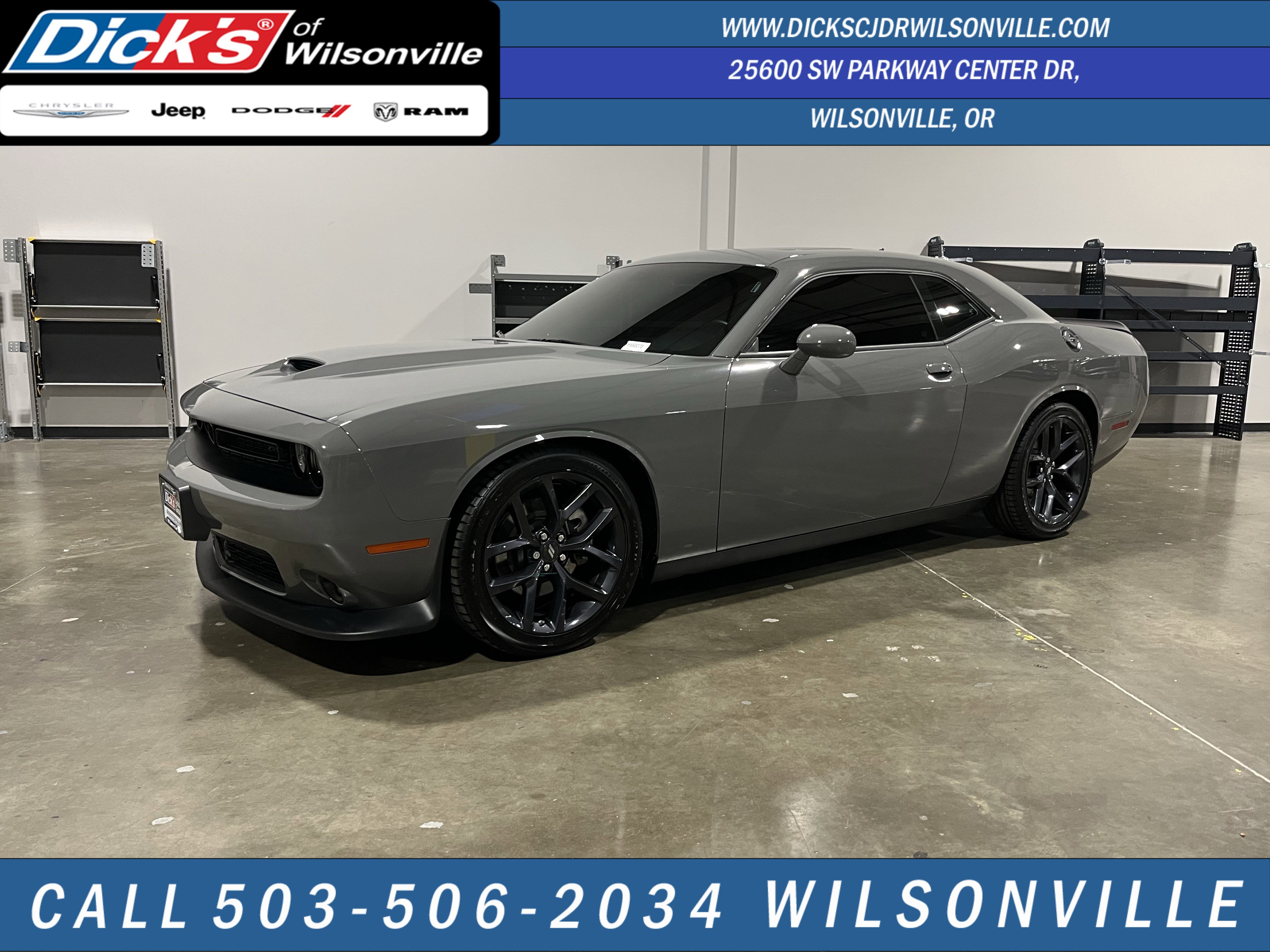 Used 2023 Dodge Challenger GT w/ Plus Package