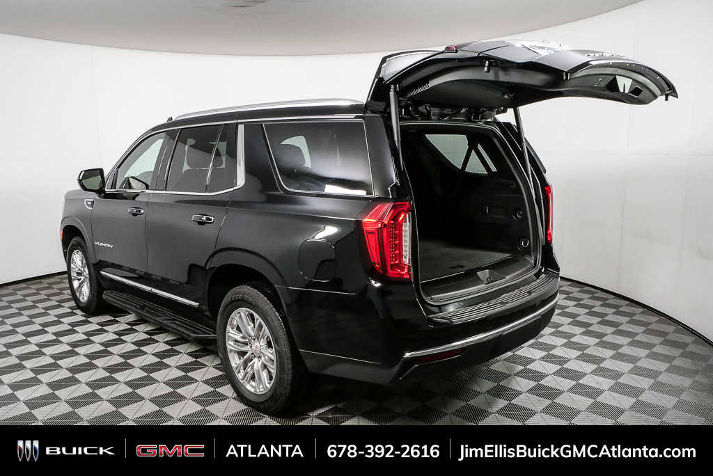 Used 2022 GMC Yukon SLT RWD image 35