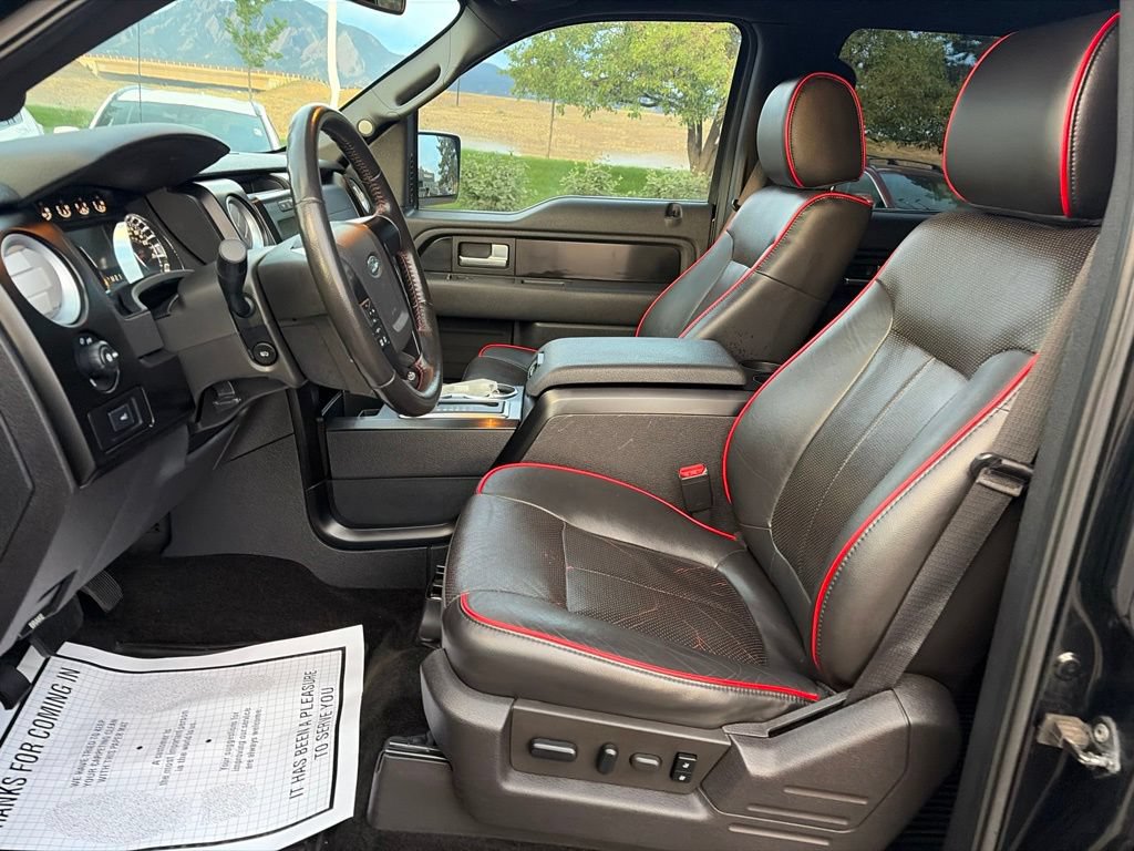 Used 2012 Ford F150 FX4 w/ FX Luxury Pkg AWD/4WD image 20