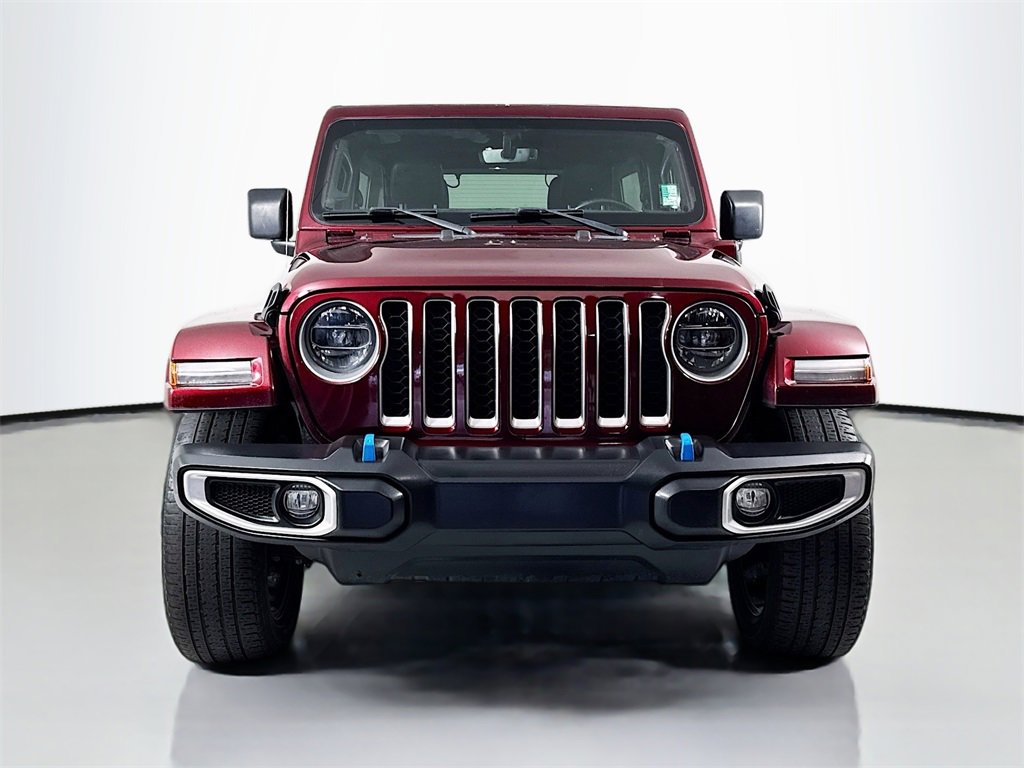 Used 2022 Jeep Wrangler Unlimited Sahara 4xe w/ Cold Weather Group image 2