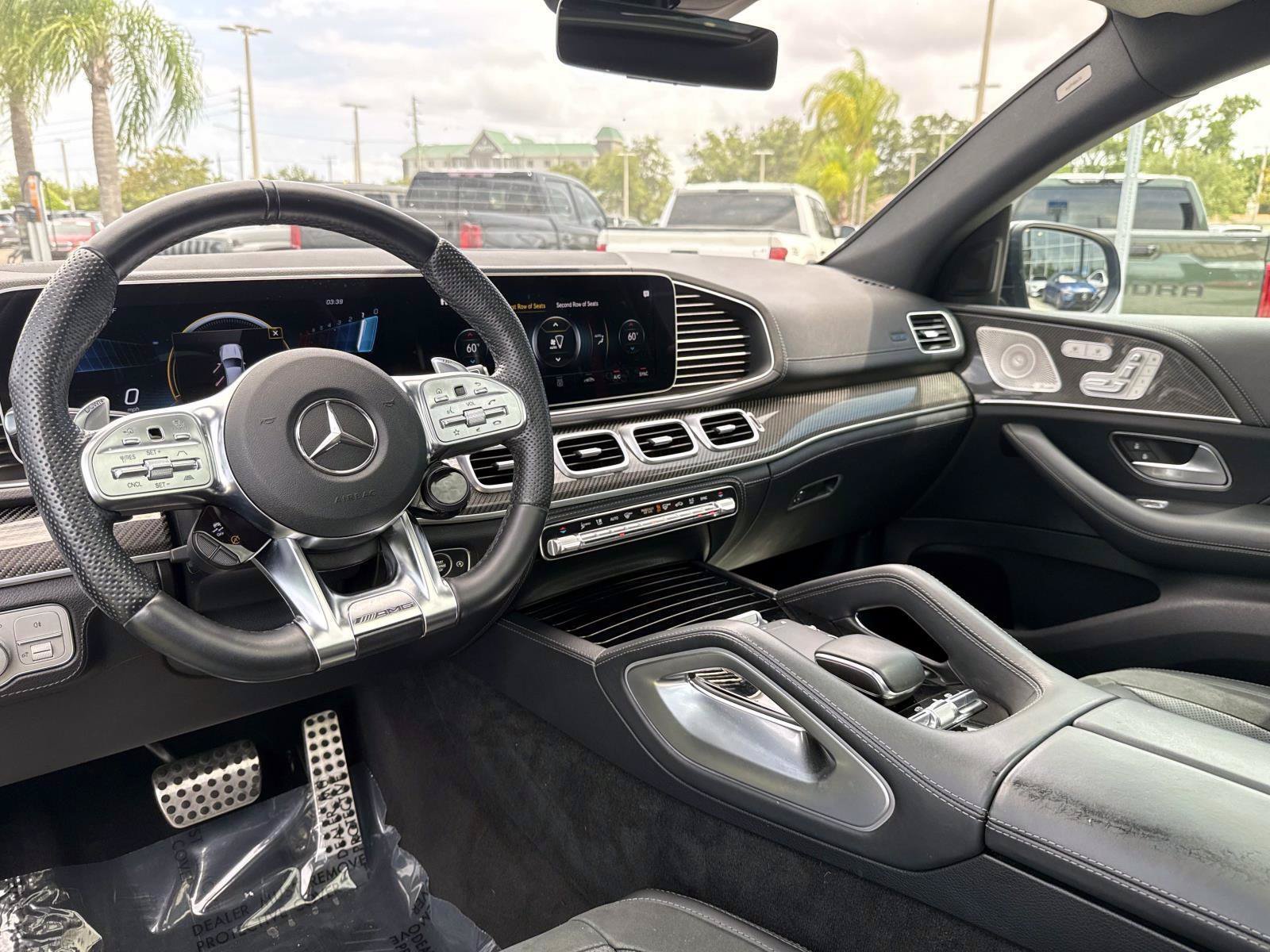 Certified 2021 Mercedes-Benz GLE 53 AMG 4MATIC Coupe image 16