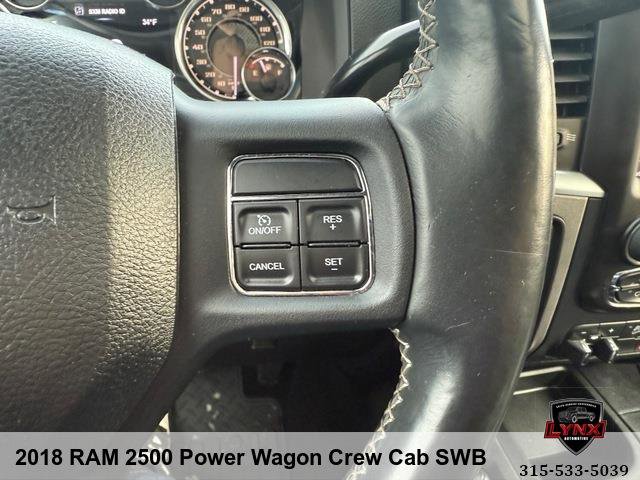 Used 2018 RAM 2500 Power Wagon w/ Leather & Luxury Group image 37