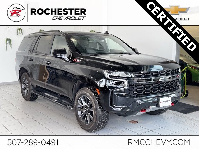 Certified 2023 Chevrolet Tahoe Z71